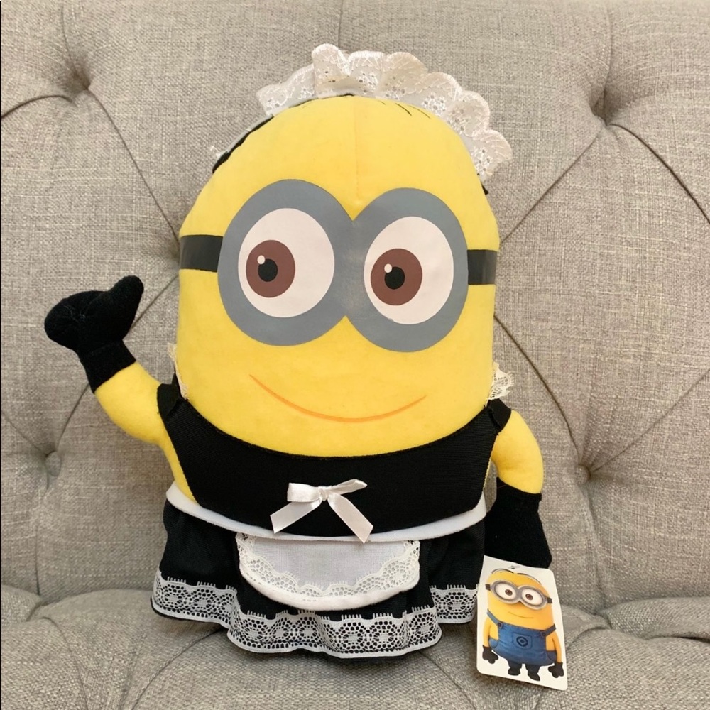 Maid Minion toy stuffed animal- Despicable Me 2